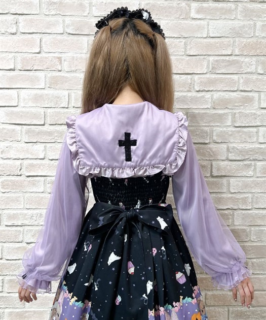 クロスチュールブラウス | kawaii | axes femme online shop クロスチュールブラウス | kawaii | axes femme online shop