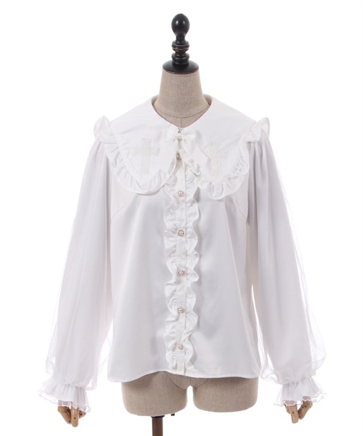 ロココ姫袖ブラウス | outlet | axes femme online shop
