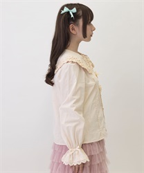 丸襟コットンブラウス | kawaii | axes femme online shop 丸襟コットンブラウス | kawaii | axes femme online shop