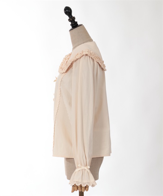 丸襟コットンブラウス | kawaii | axes femme online shop 丸襟コットンブラウス | kawaii | axes femme online shop