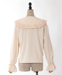 丸襟コットンブラウス | kawaii | axes femme online shop 丸襟コットンブラウス | kawaii | axes femme online shop