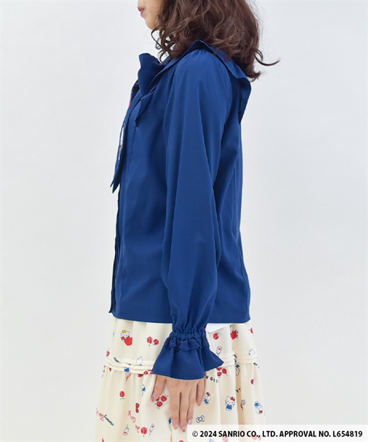 ハローキティ刺繍ブラウス | axes femme | axes femme online shop