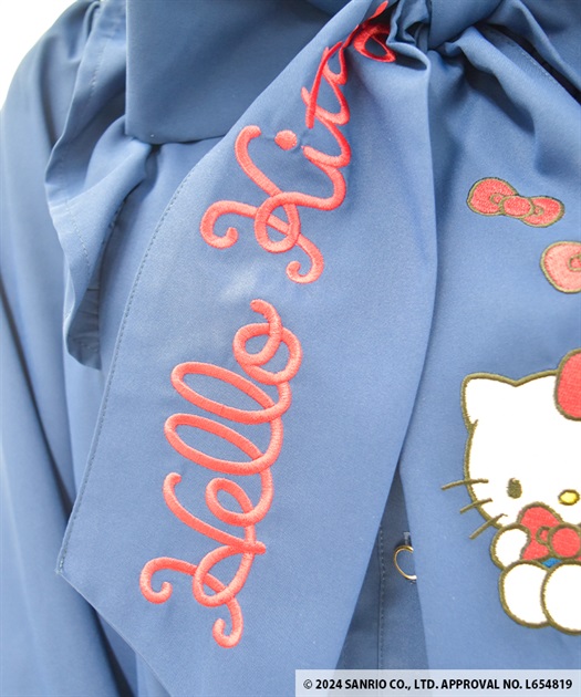 ハローキティ刺繍ブラウス | axes femme | axes femme online shop ハローキティ刺繍ブラウス | axes femme | axes femme online shop