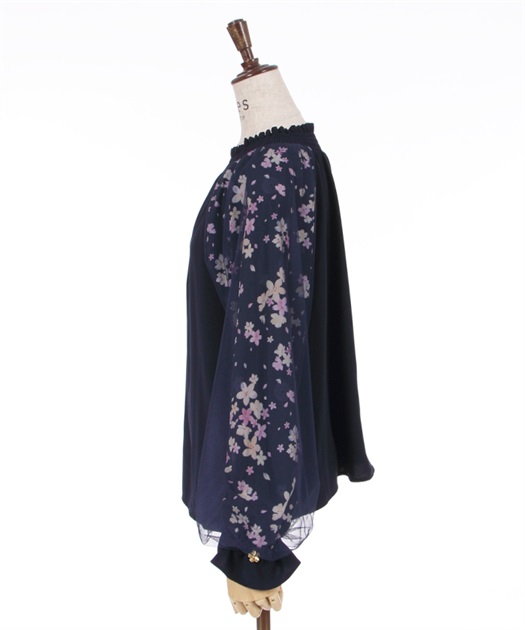 ブルーミングサクラブラウス | outlet | axes femme online shop