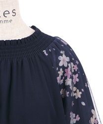 ブルーミングサクラブラウス | outlet | axes femme online shop ブルーミングサクラブラウス | outlet | axes femme online shop