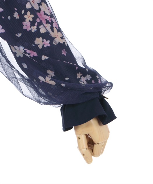 ブルーミングサクラブラウス | outlet | axes femme online shop