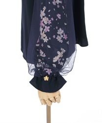 ブルーミングサクラブラウス | outlet | axes femme online shop