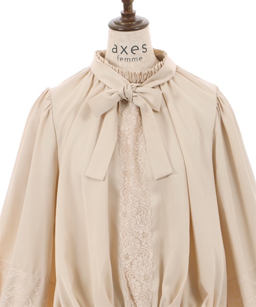 ギャザーデザイン2wayブラウス | outlet | axes femme ギャザーデザイン2wayブラウス | outlet | axes femme