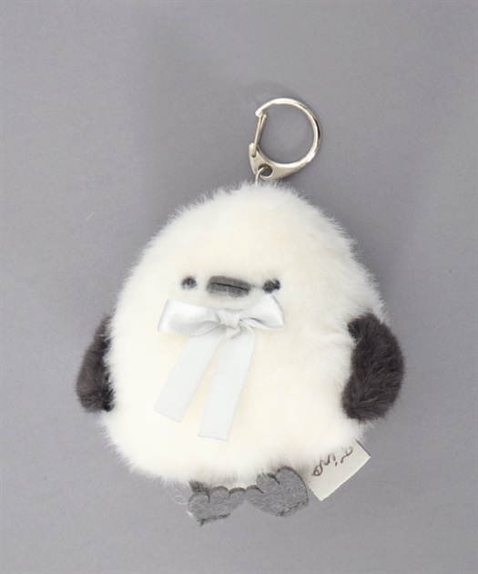 動物キーホルダー シマエナガ | axes femme | axes femme online shop 動物キーホルダー シマエナガ | axes femme | axes femme online shop