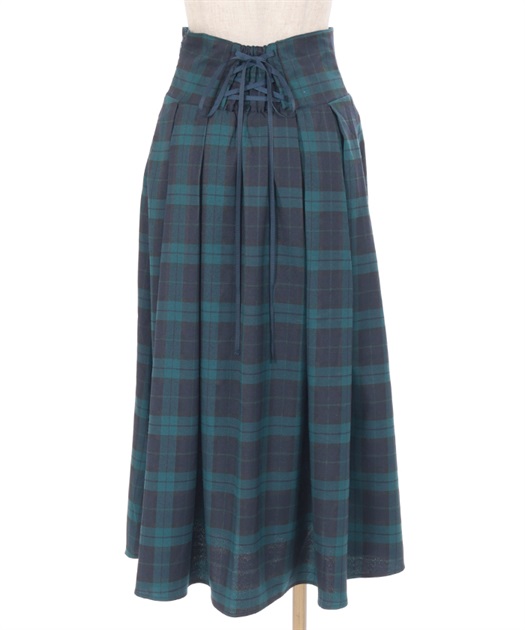 チェック柄ハイウエストスカート | outlet | axes femme online shop チェック柄ハイウエストスカート | outlet | axes femme online shop