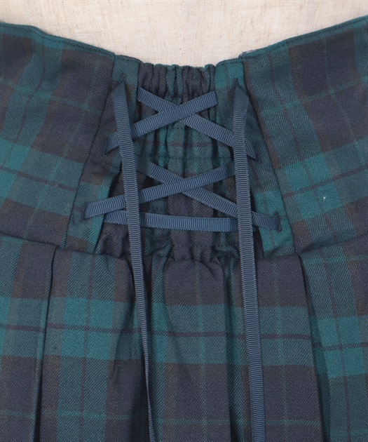 チェック柄ハイウエストスカート | outlet | axes femme online shop チェック柄ハイウエストスカート | outlet | axes femme online shop