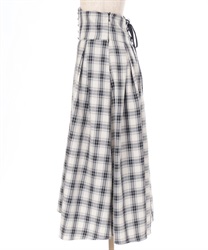 チェック柄ハイウエストスカート | outlet | axes femme online shop チェック柄ハイウエストスカート | outlet | axes femme online shop