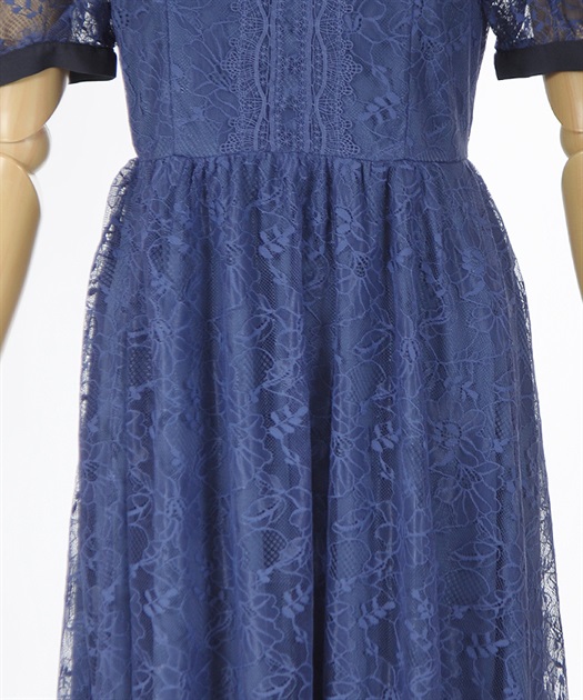 ハイネックレースドレス | レディース服・レディース ハイネックレースドレス | レディース服・レディース