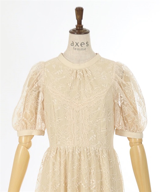 ハイネックレースドレス | レディース服・レディース ハイネックレースドレス | レディース服・レディース