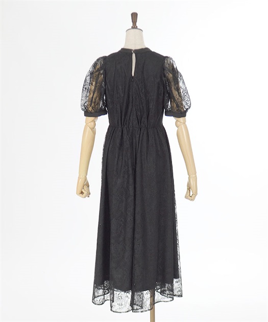 ハイネックレースドレス | レディース服・レディース