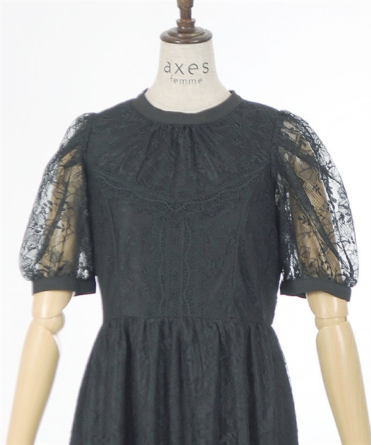 ハイネックレースドレス | レディース服・レディース ハイネックレースドレス | レディース服・レディース