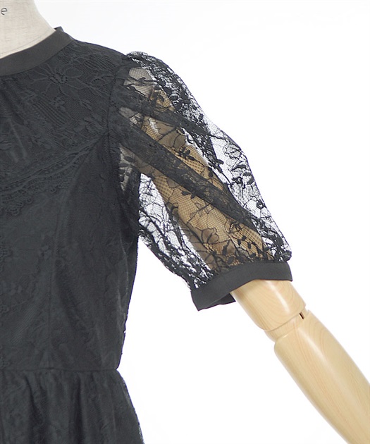 ハイネックレースドレス | レディース服・レディース ハイネックレースドレス | レディース服・レディース