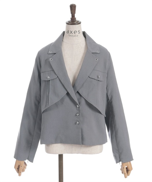 2WAYテーラージャケット【期間限定価格】 | レディース服 2WAYテーラージャケット【期間限定価格】 | レディース服