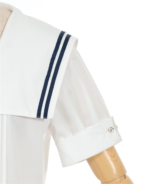 マリン風セーラーカラーブラウス | 衣料 | axes femme online shop マリン風セーラーカラーブラウス | 衣料 | axes femme online shop