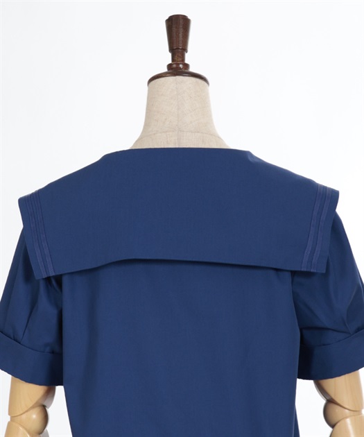 マリン風セーラーカラーブラウス | 衣料 | axes femme online shop マリン風セーラーカラーブラウス | 衣料 | axes femme online shop