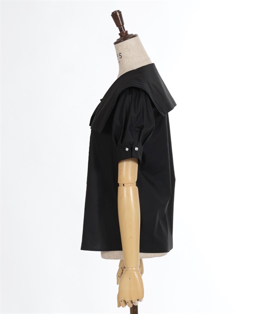 マリン風セーラーカラーブラウス | 衣料 | axes femme online shop マリン風セーラーカラーブラウス | 衣料 | axes femme online shop