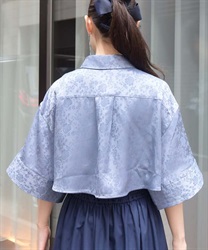 チャイナ釦ショートボレロブラウス | outlet | axes femme チャイナ釦ショートボレロブラウス | outlet | axes femme