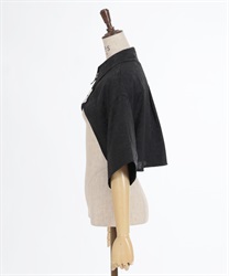 チャイナ釦ショートボレロブラウス | outlet | axes femme