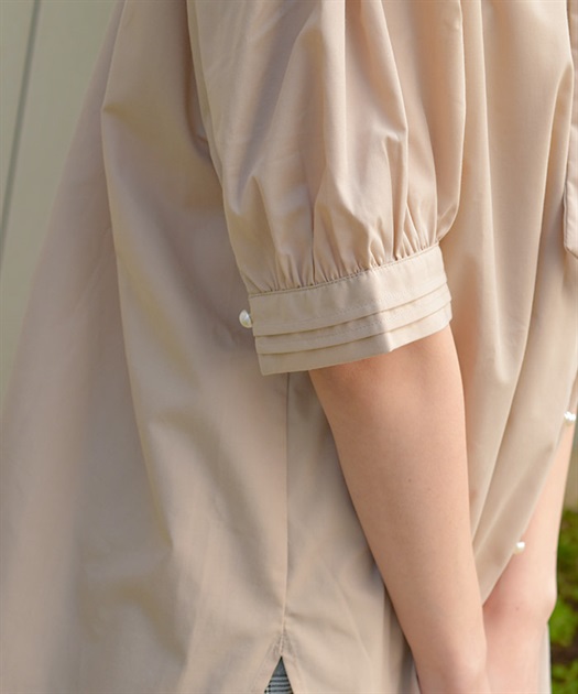 ビッグリボン半袖ブラウス | axes femme | axes femme online shop ビッグリボン半袖ブラウス | axes femme | axes femme online shop