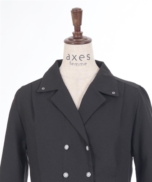 コルセット風開襟ブラウス | outlet | axes femme online shop コルセット風開襟ブラウス | outlet | axes femme online shop
