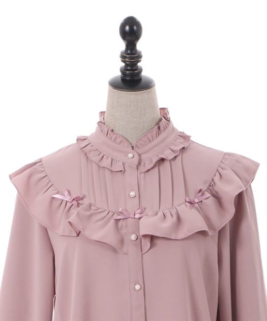 プティリボンブラウス | outlet | axes femme online shop プティリボンブラウス | outlet | axes femme online shop
