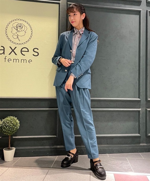 ツータックテーパードパンツ【期間限定価格】 | outlet | axes ツータックテーパードパンツ【期間限定価格】 | outlet | axes