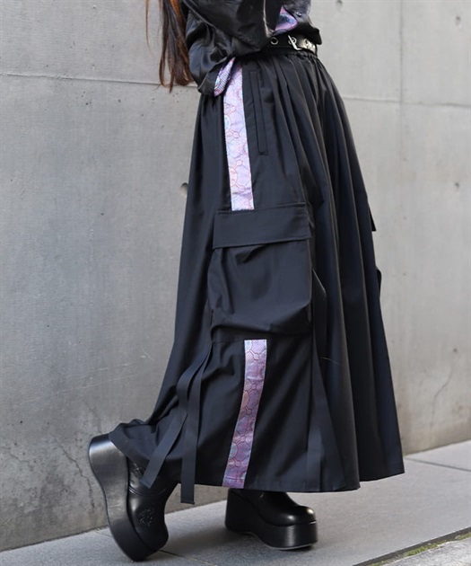陰陽師×曼荼羅袴パンツ | レディース服・レディースファッション