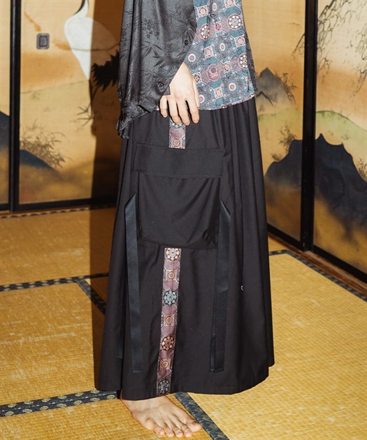 陰陽師×曼荼羅袴パンツ | レディース服・レディースファッション 陰陽師×曼荼羅袴パンツ | レディース服・レディースファッション