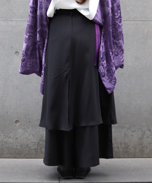 レトロ古典 ミッドナイトブルー 鶴柄/亀甲柄 色少な目 上品 古風