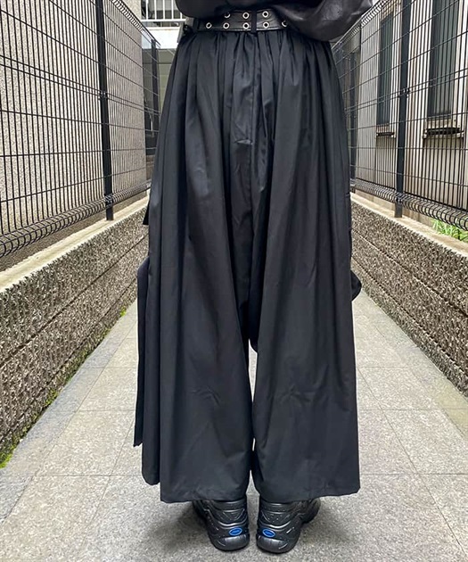 パラシュート袴パンツ | 衣料 | axes femme online shop パラシュート袴パンツ | 衣料 | axes femme online shop