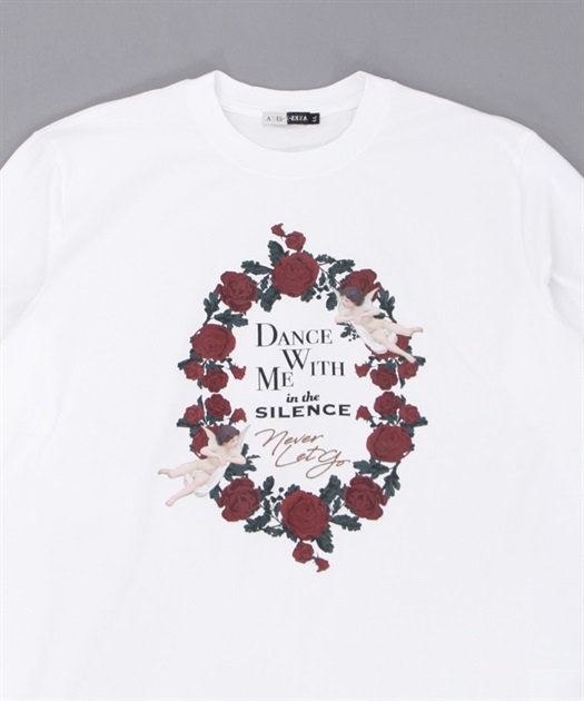 エンジェルローズロンT【期間限定価格】 | outlet | axes femme エンジェルローズロンT【期間限定価格】 | outlet | axes femme