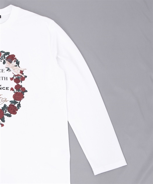 エンジェルローズロンT【期間限定価格】 | outlet | axes femme エンジェルローズロンT【期間限定価格】 | outlet | axes femme