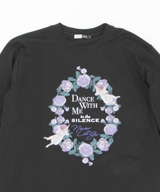 エンジェルローズロンT【期間限定価格】 | outlet | axes femme エンジェルローズロンT【期間限定価格】 | outlet | axes femme