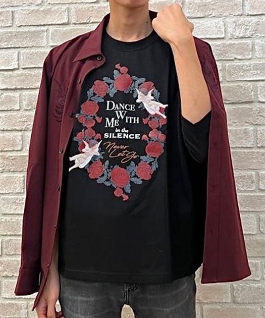 エンジェルローズロンT【期間限定価格】 | outlet | axes femme エンジェルローズロンT【期間限定価格】 | outlet | axes femme