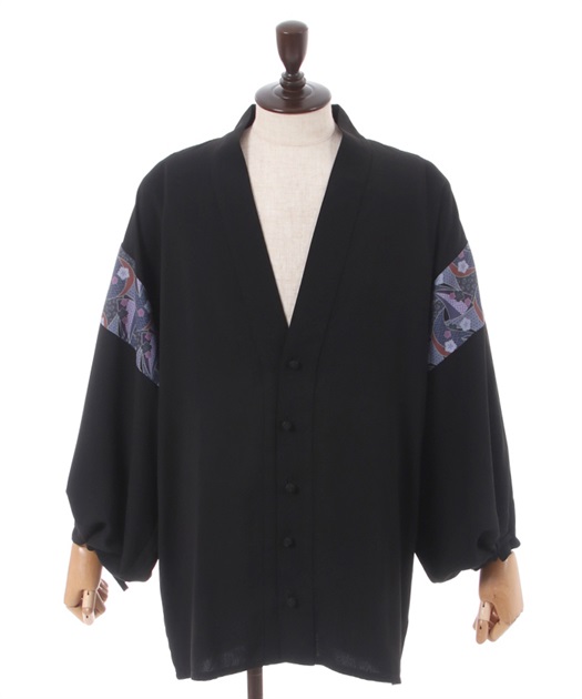 和柄コラージュ羽織 | outlet | axes femme online shop