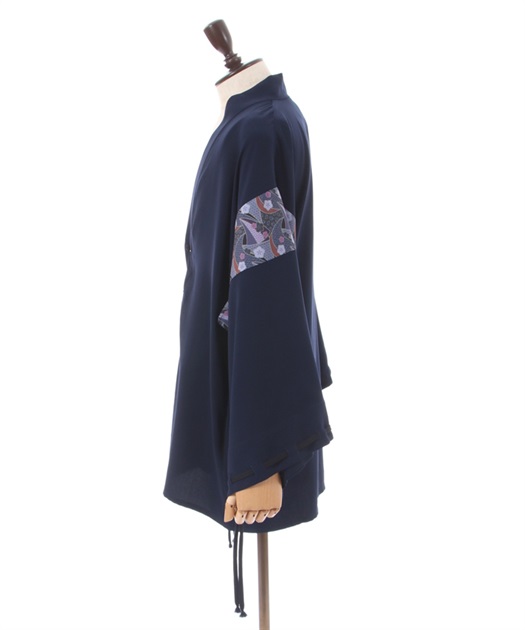 和柄コラージュ羽織 | outlet | axes femme online shop