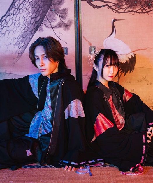 陰陽師×曼荼羅羽織パーカー | REZEN | axes femme online shop