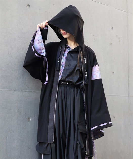 割引 陰陽師×曼荼羅羽織パーカー | REZEN | axes femme online shop トップス