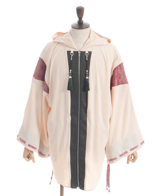 陰陽師×曼荼羅羽織パーカー | REZEN | axes femme online shop