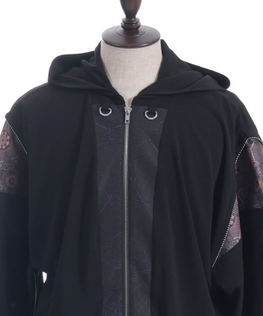 陰陽師×曼荼羅羽織パーカー | 衣料 | axes femme online shop