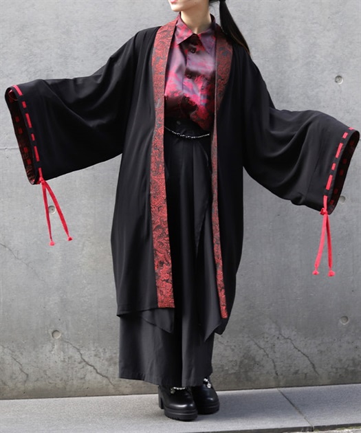 パールチェーン付ジャガード羽織 | レディース服・レディース パールチェーン付ジャガード羽織 | レディース服・レディース