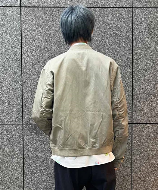 フラワー×額縁ブルゾン | outlet | axes femme online shop フラワー×額縁ブルゾン | outlet | axes femme online shop