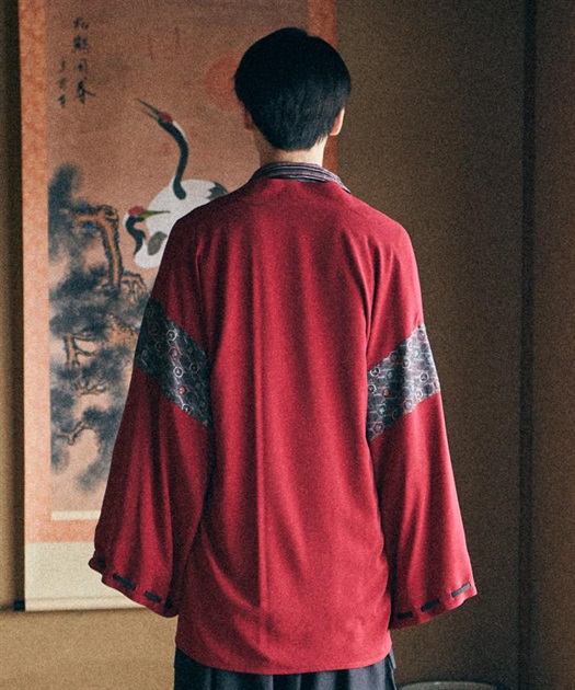 小紋柄羽織 | AXES-X | axes femme online shop 小紋柄羽織 | AXES-X | axes femme online shop