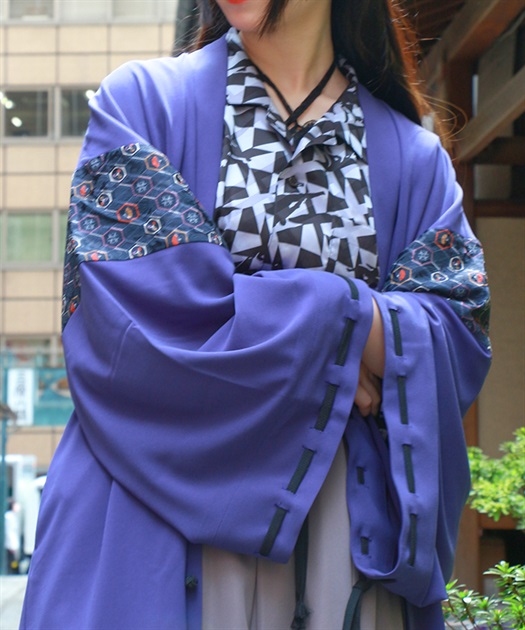 小紋柄羽織 | AXES-X | axes femme online shop