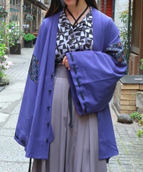 小紋柄羽織 | AXES-X | axes femme online shop 小紋柄羽織 | AXES-X | axes femme online shop